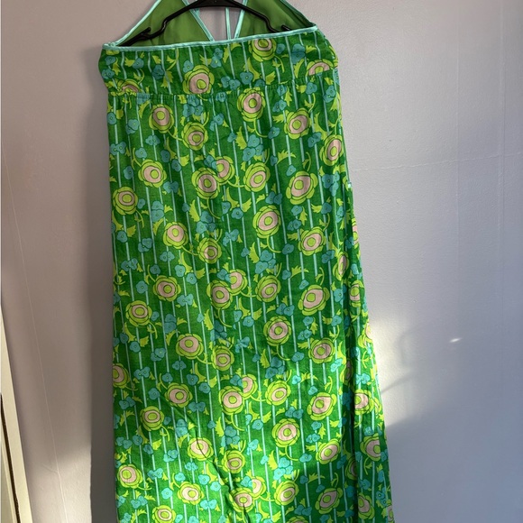 Johnny Martin Green Polka Dot Dress - Picture 5 of 7